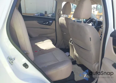 2017 Nissan Rogue Sv z USA, uszkodzony, nr VIN KNMAT2MT6HP592258